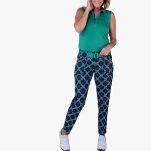 EXCELLENT LIKE NEW CONDITION JOFIT CROPPED ANKLE WOMEN’S GOLF PANTS SIZE 2